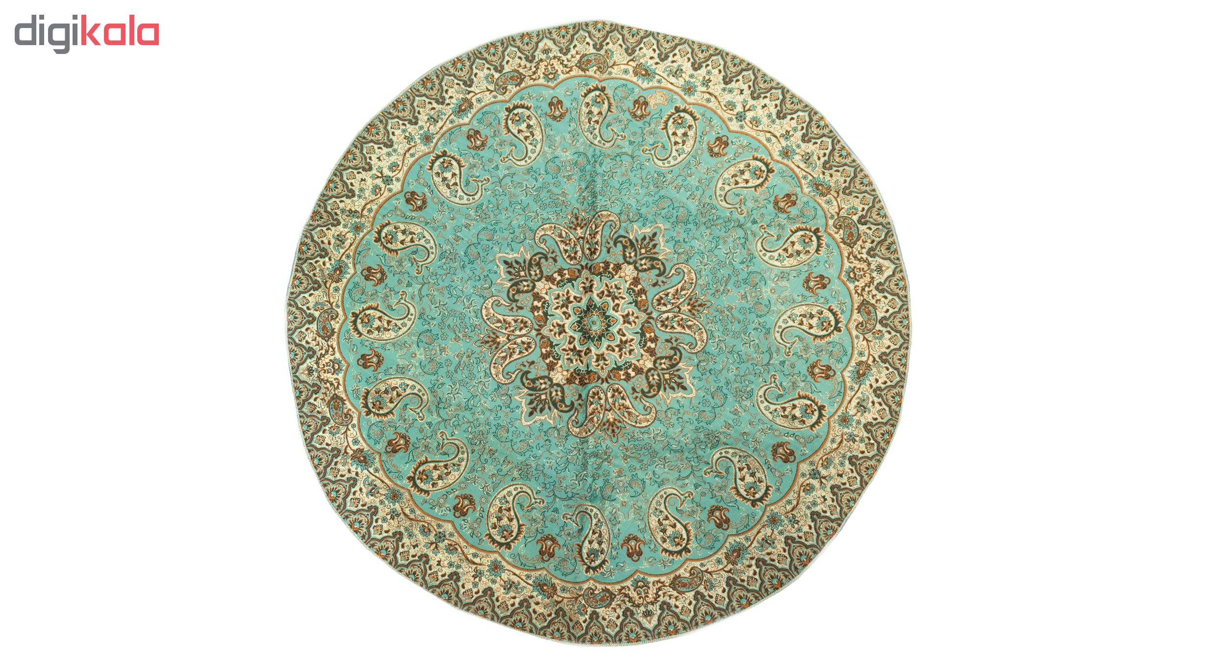 رومیزی ترمه طرح نسترن