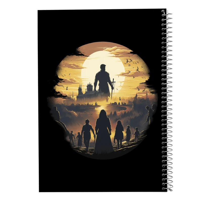 دفتر نت موسیقی 50 برگ مدوپد مدل تایتان کد DF11986