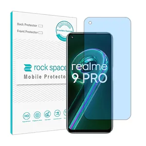 Rock space HyBLU model Anti blue ray screen protector suitable for Realme 9 Pro mobile phone