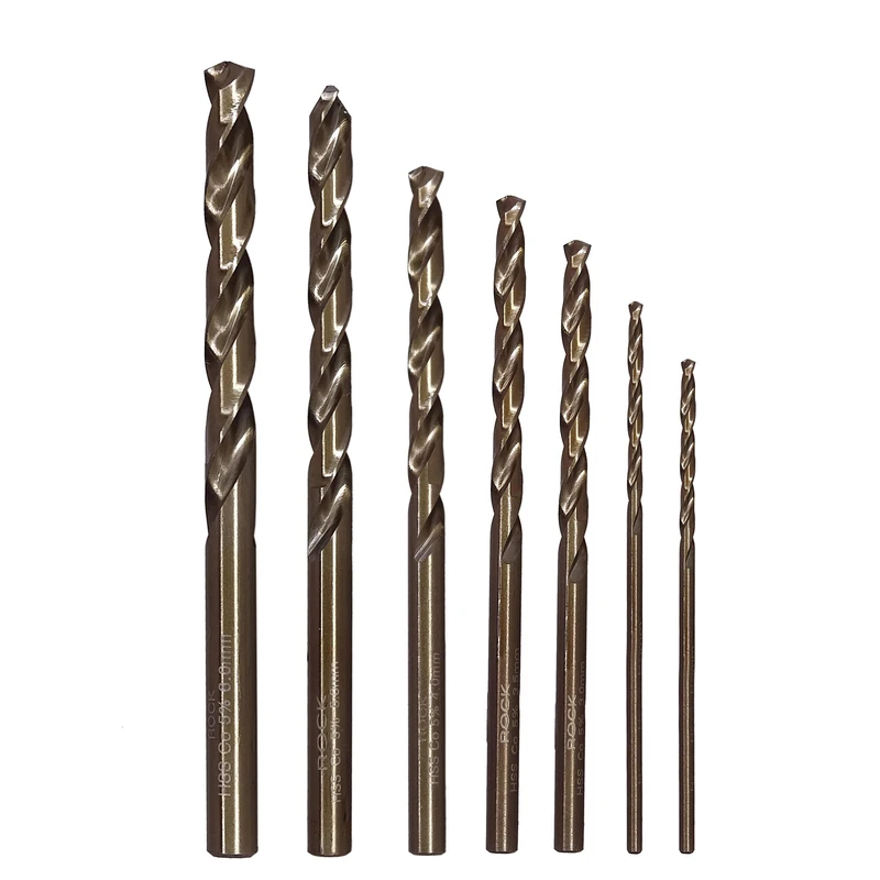 مته فلز کبالت راک مدل ART-RK-7pcs سایز 2-6 میلی متر مجموعه 7 عددی