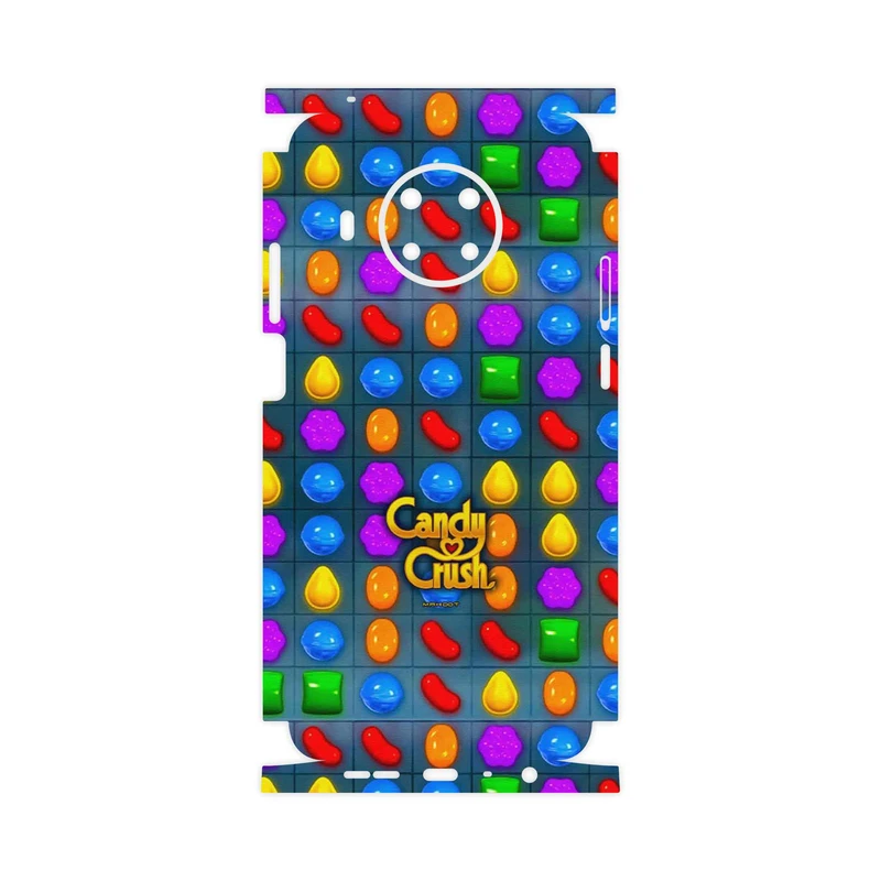برچسب پوششی ماهوت مدل Candy Crush Game Series-FullSkin مناسب برای گوشی موبایل نوکیا X20