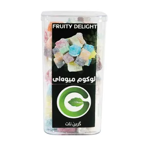 لوکوم میوه‌ای گرین نات - 400 گرم