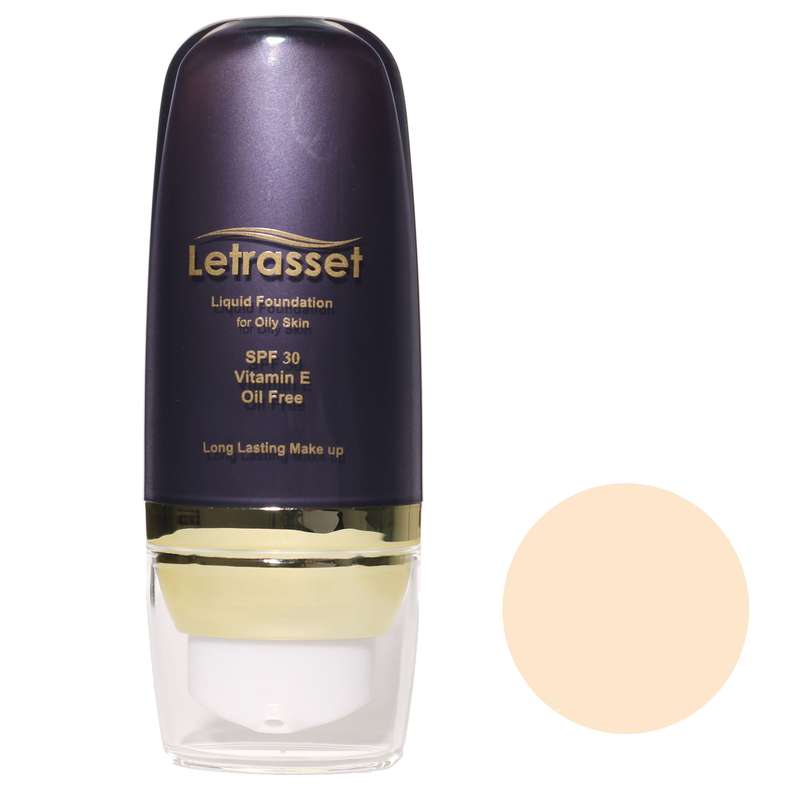 کرم پودر لتراست مدل Liquid Foundation شماره 1 حجم 35 میلی لیتر کرم پودر لتراست مدل Liquid Foundation شماره 1 حجم 35 میلی لیتر