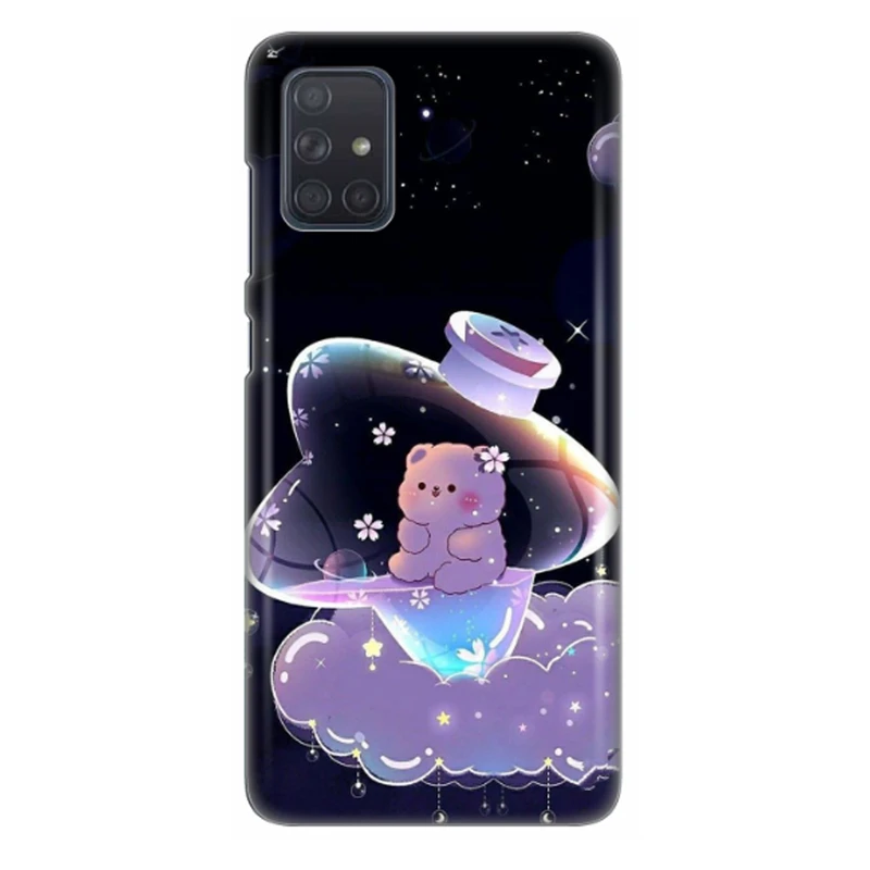 کاور طرح خرس فانتزی کد DIMO-052 مناسب برای گوشی موبایل سامسونگ Galaxy A31