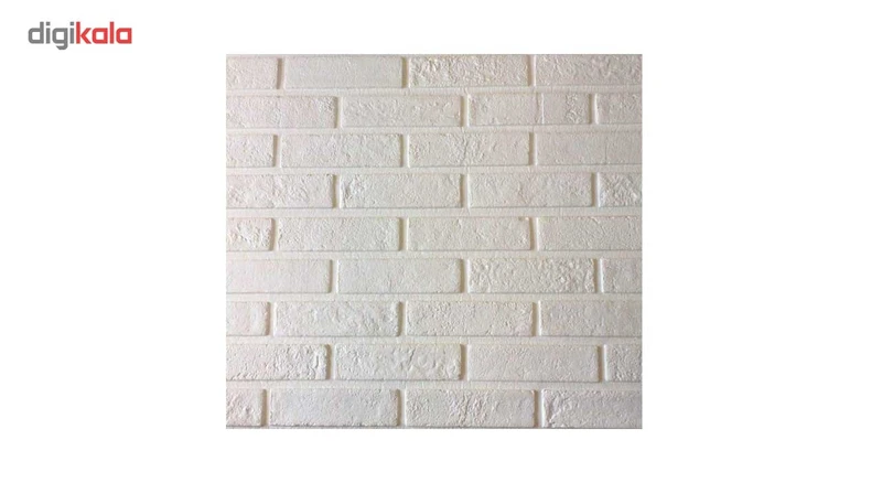 عکس شماره 2 : دیوارپوش فومی طرح آجر کد fb2 اندازه 71x77