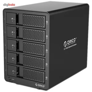قاب حرفه ای اکسترنال هارددیسک 3.5 اینچی اوریکو مدل 9558RU3
