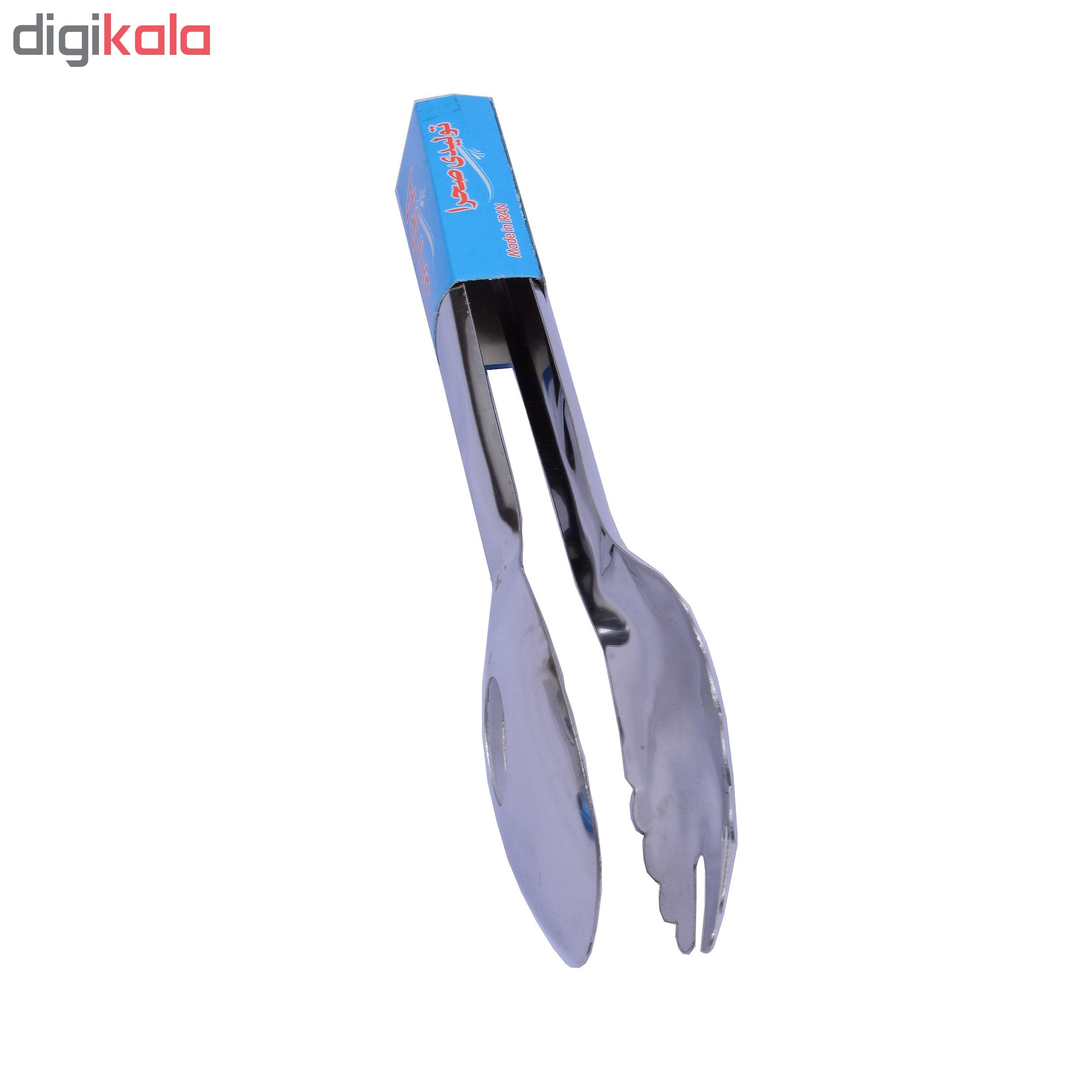 انبر سالاد گرد مدل M500 جار