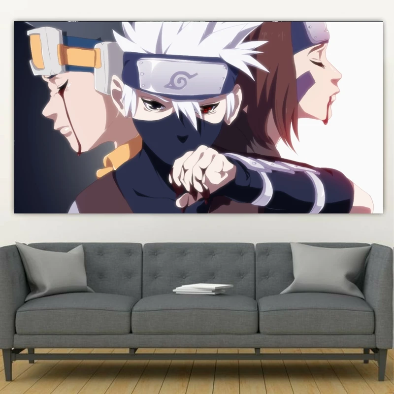  تابلو شاسی طرح انیمه ناروتو مدل DDT332