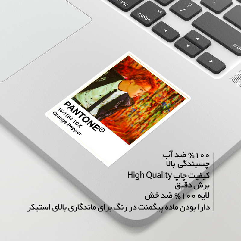 استیکر لپ تاپ ماسا دیزاین طرح bts مدل venus567 1