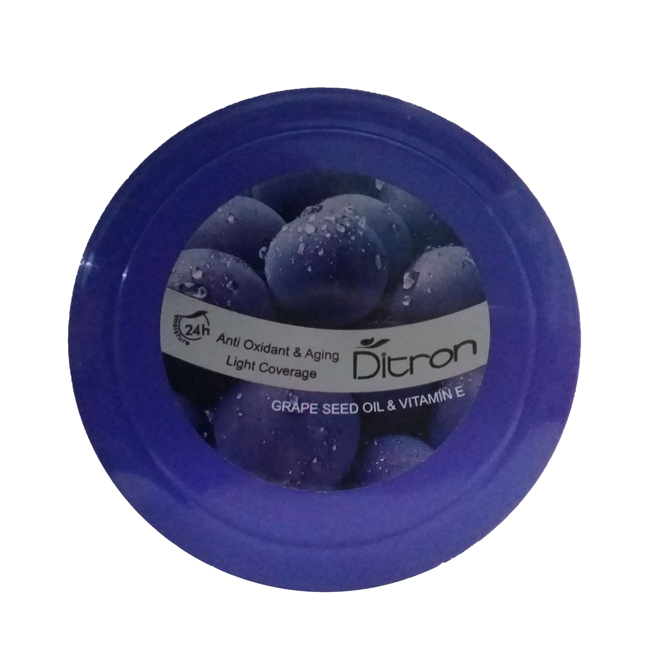 کرم مرطوب کننده دیترون مدل Grape Seed حجم 200 میلی لیتر