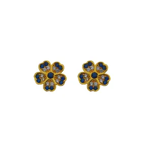 گوشواره طلا18 عیار مدل GO4008