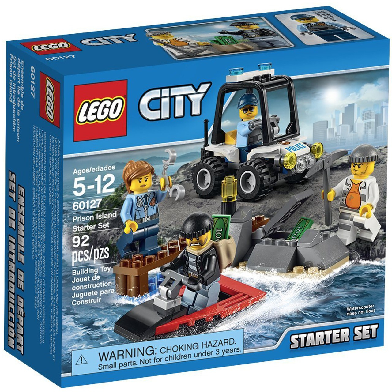 لگو سری City مدل Prison Island Starter Set 60127