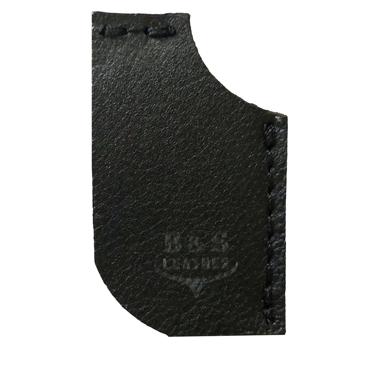 نشانگر کتاب چرم طبیعی – دست دوز مدل M رنگ مشکی  B&S Leather 