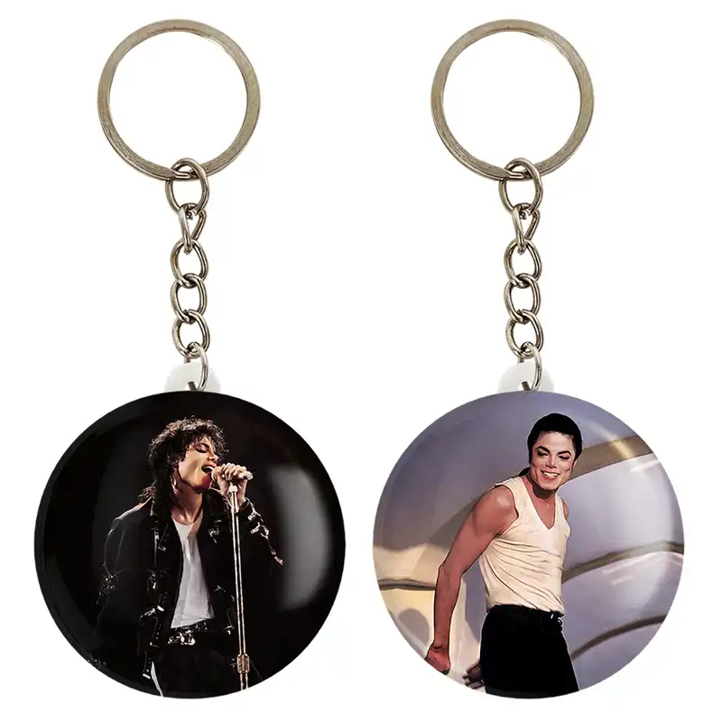 جاکلیدی خندالو مدل مایکل جکسون Michael Jackson کد 1922919240 مجموعه 2 عددی