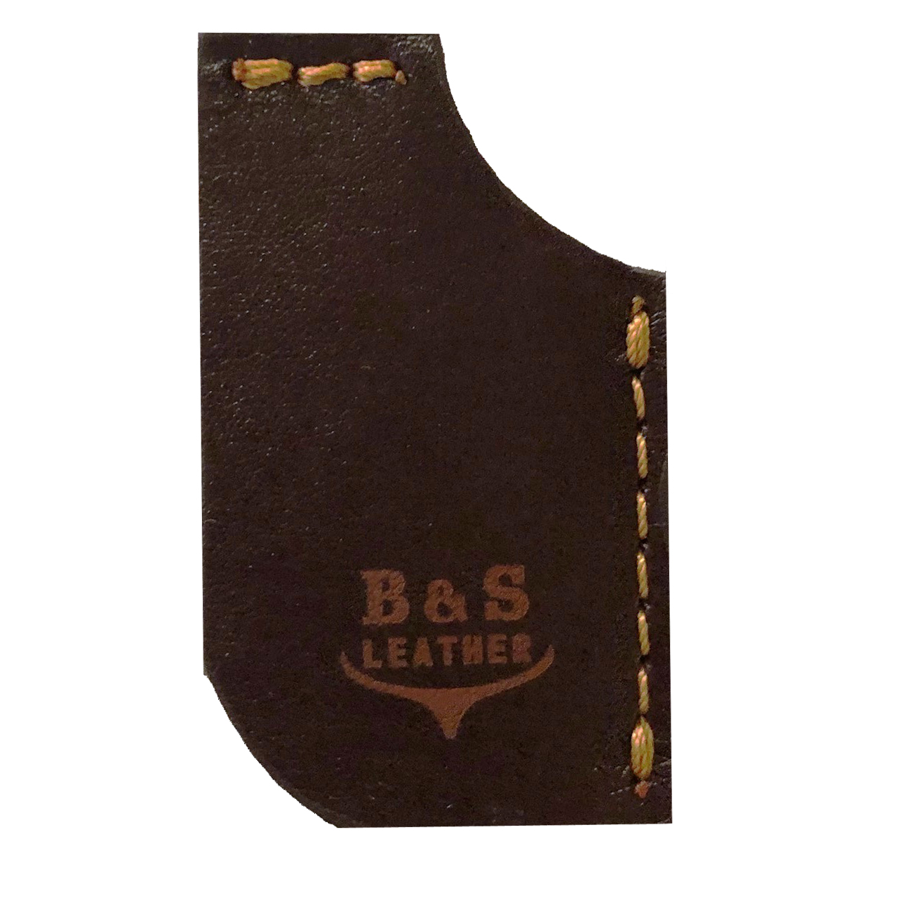 نشانگر کتاب چرم طبیعی – دست دوز مدل G رنگ قهوه ای B&S Leather 