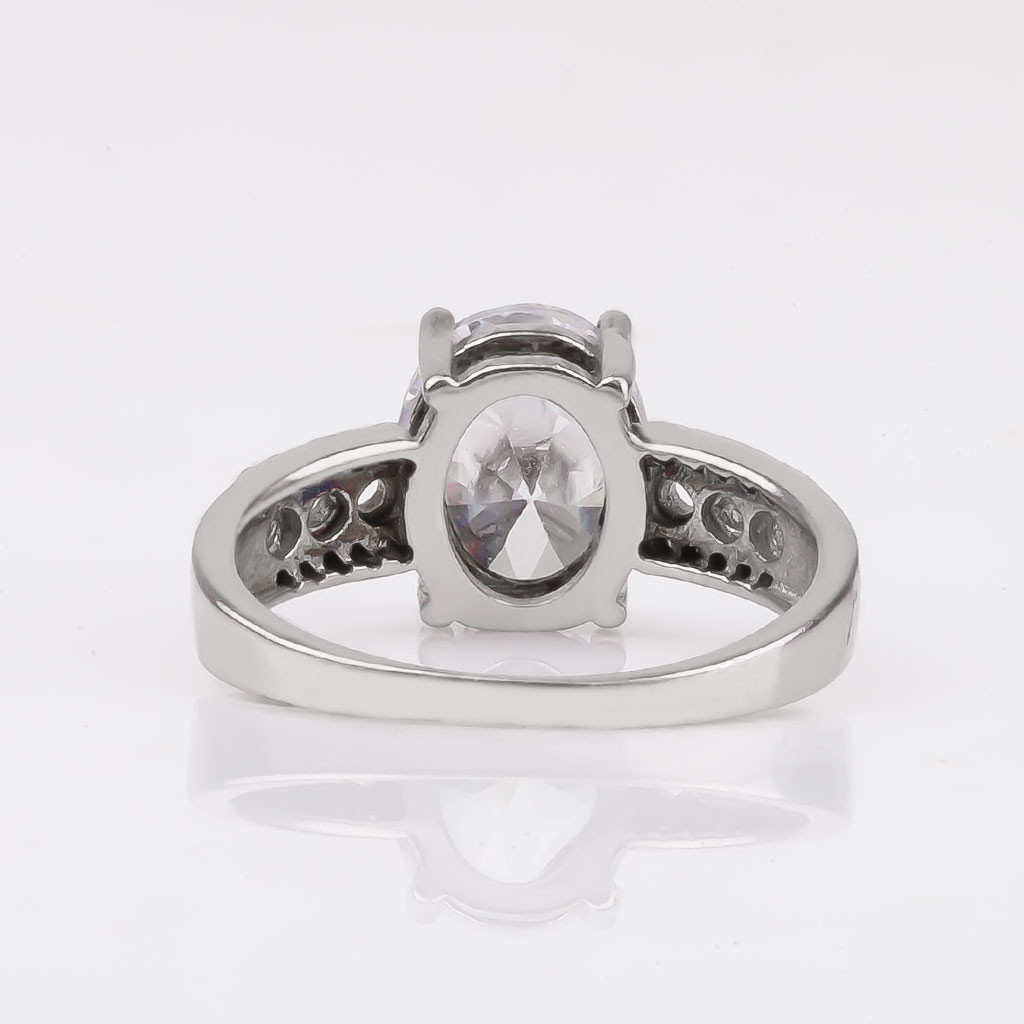 انگشتر نقره زنانه مدل 21825