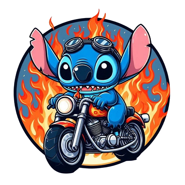 استیکر پارچه و لباس پاد آفرین مدل استیچ کد S669