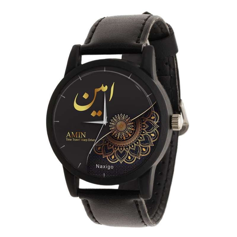 ساعت مچی عقربه ای ناکسیگو مدل امین کد LF11569 ساعت مچی عقربه ای ناکسیگو مدل امین کد LF11569