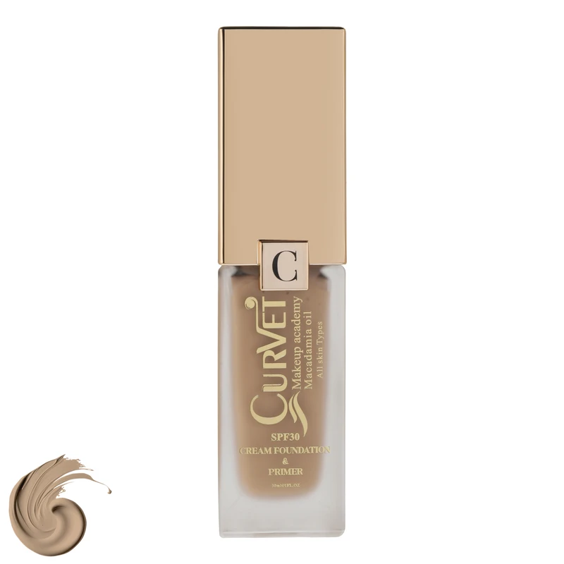 کرم پودر کوروت مدل گلدن میکاپ شماره 108مناسب انواع پوست حجم 35 میلی لیتر