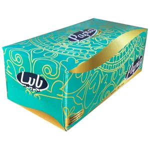 دستمال کاغذی 100 برگ پاپیا کد 88