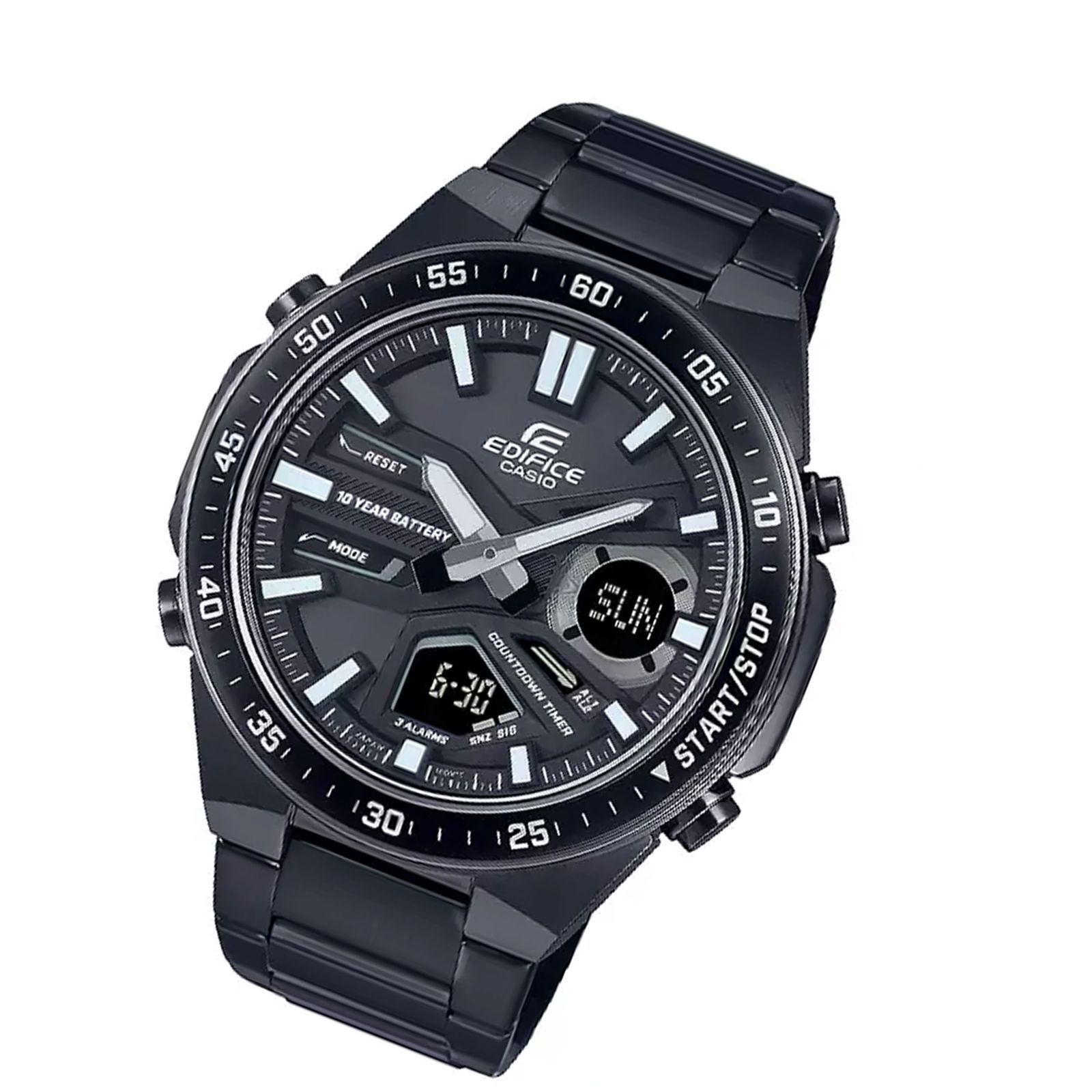 ساعت مچی عقربه‌ای مردانه کوارتز کاسیو مدل EFV-C110DC-1ADF -  - 2