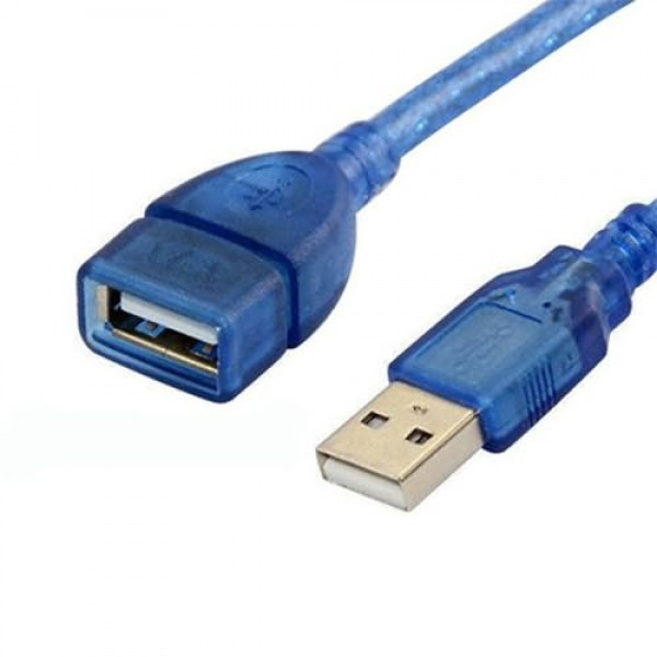 تصویر کابل افزایش طول USB 2.0 مدل usb tm طول 5 متر