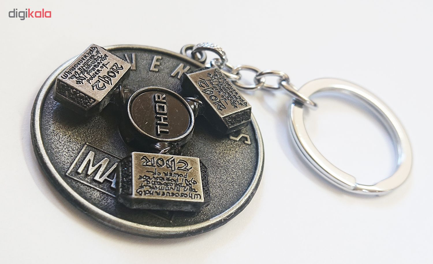 جاسوییچی طرح چکش های چرخان مدل THOR Rotating Hammers KC006