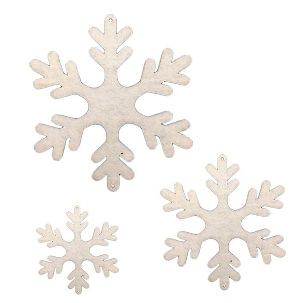 مشخصات قیمت و خرید بلور برفی مدل Snowflake04 مجموعه 12عددی دیجی کالا