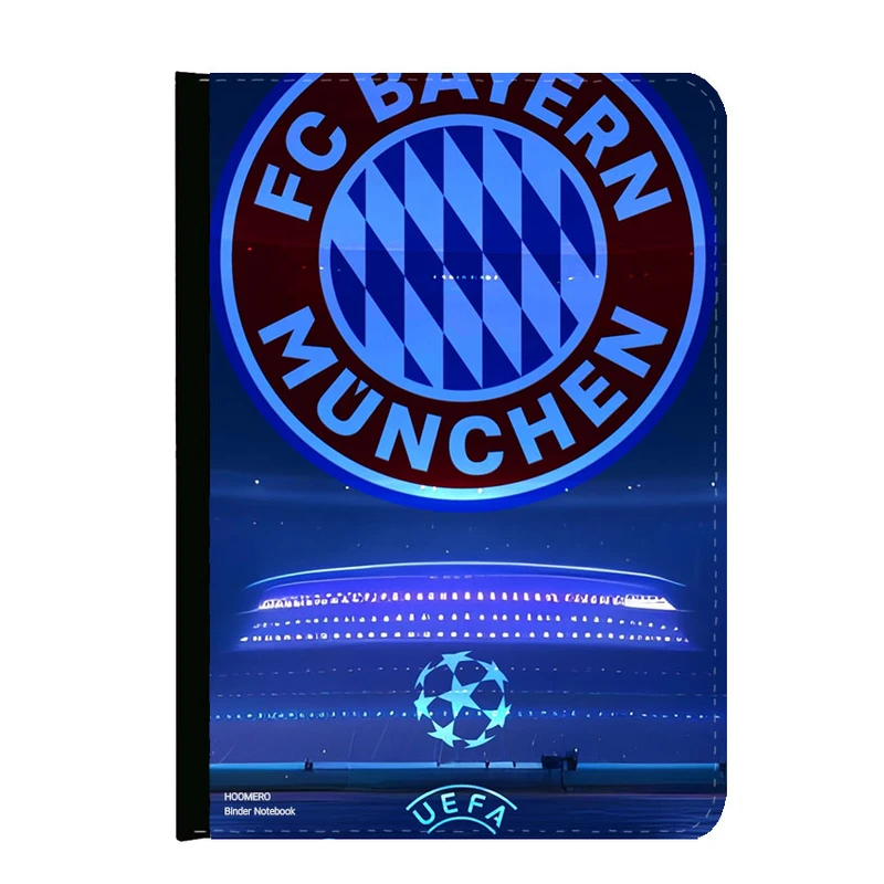 کلاسور هومرو مدل KL1769  طرح باشگاه فوتبال بایرن مونیخ