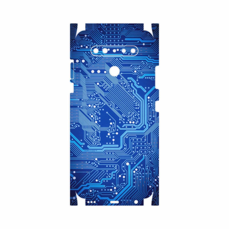برچسب پوششی ماهوت مدل Blue Printed Circuit Board-FullSkin مناسب برای گوشی موبایل ال جی K41s