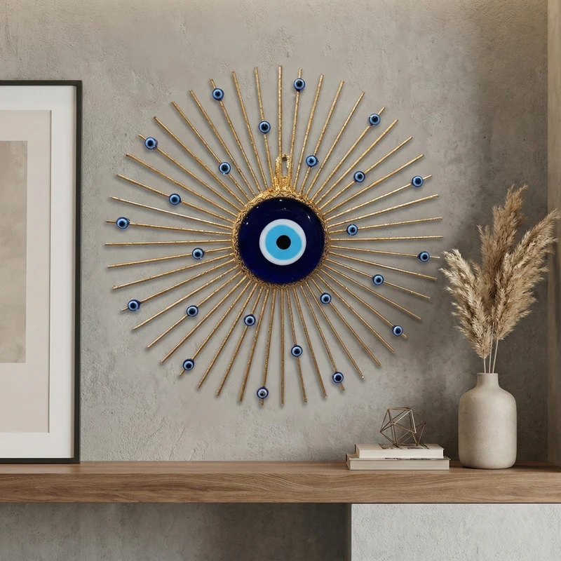 دیوارکوب طرح خورشیدی