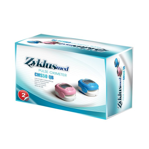 پالس اکسیمتر زیکلاس مد مدل CMS50QB