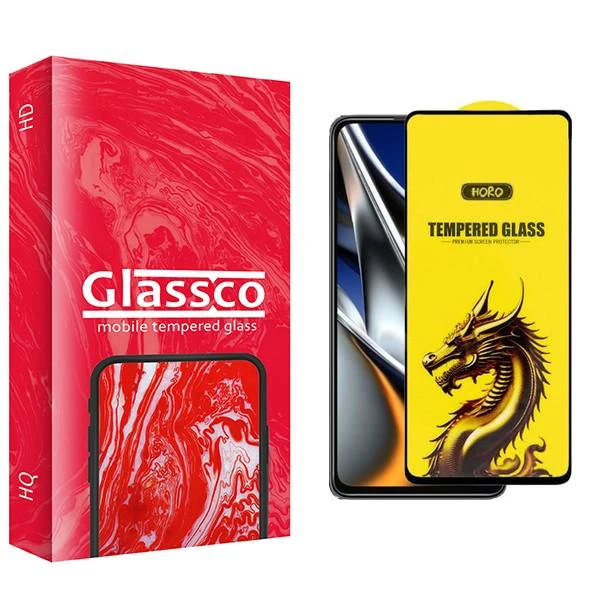 محافظ صفحه نمایش گلس کو مدل CGo1 Y-Horo مناسب برای گوشی موبایل شیائومی poco x4 pro