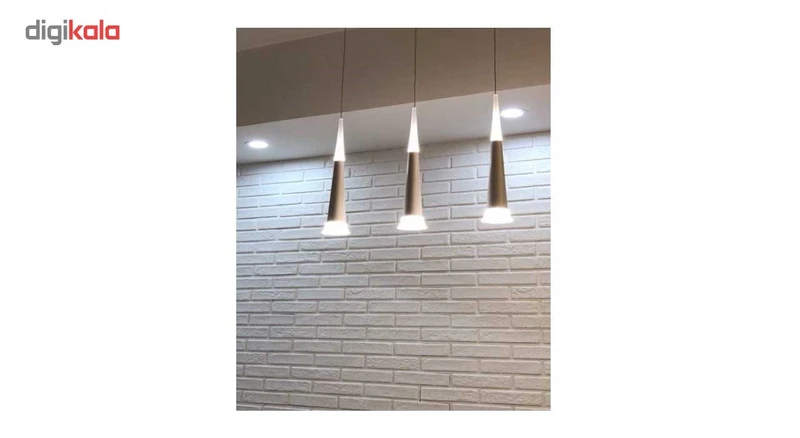 عکس شماره 3 : دیوارپوش فومی طرح آجر کد fb2 اندازه 71x77