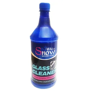 محلول شیشه شوی خودرو اسنو وایت مدل Glass Cleaner حجم 946 میلی لیتر