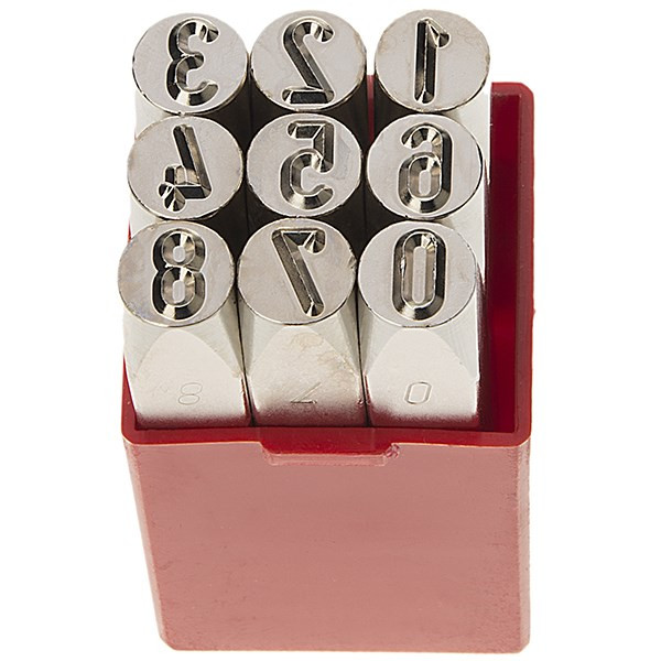 مجموعه سنبه اعداد 8 میلی متری ایران پتک مدل LM 3011