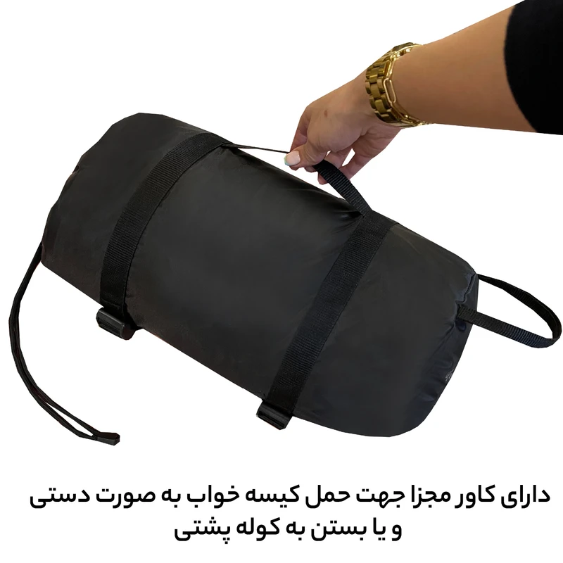 کیسه خواب فوروارد مدل CAMPING PRO -FCLT3014 عکس شماره 11