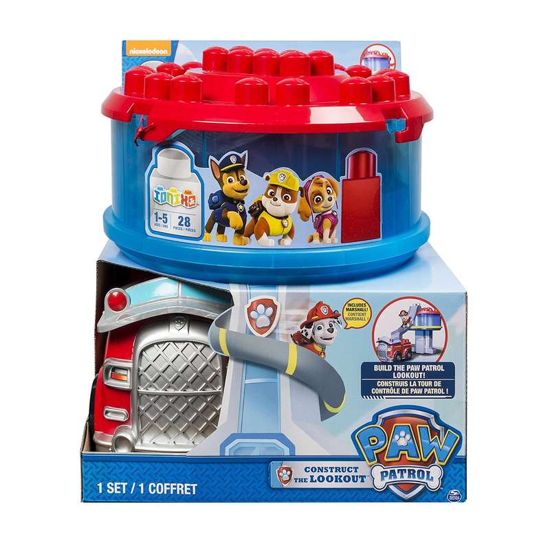 ساختنی اسپین مستر مدل Paw Patrol Tower Block Set