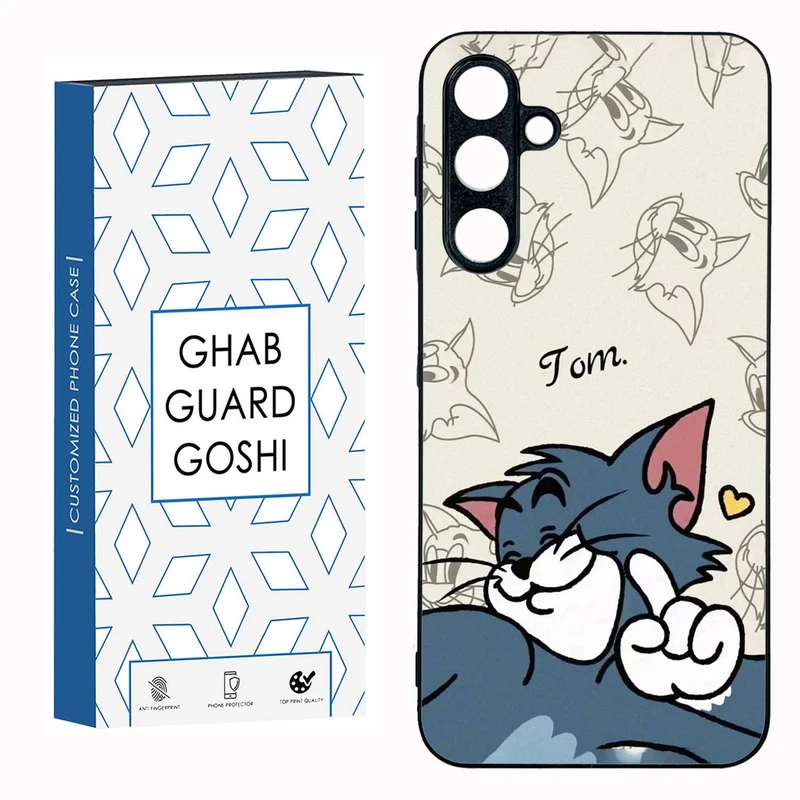 کاور قاب گارد گوشی طرح تام کد TPU-261 مناسب برای گوشی موبایل سامسونگ GALAXY A16