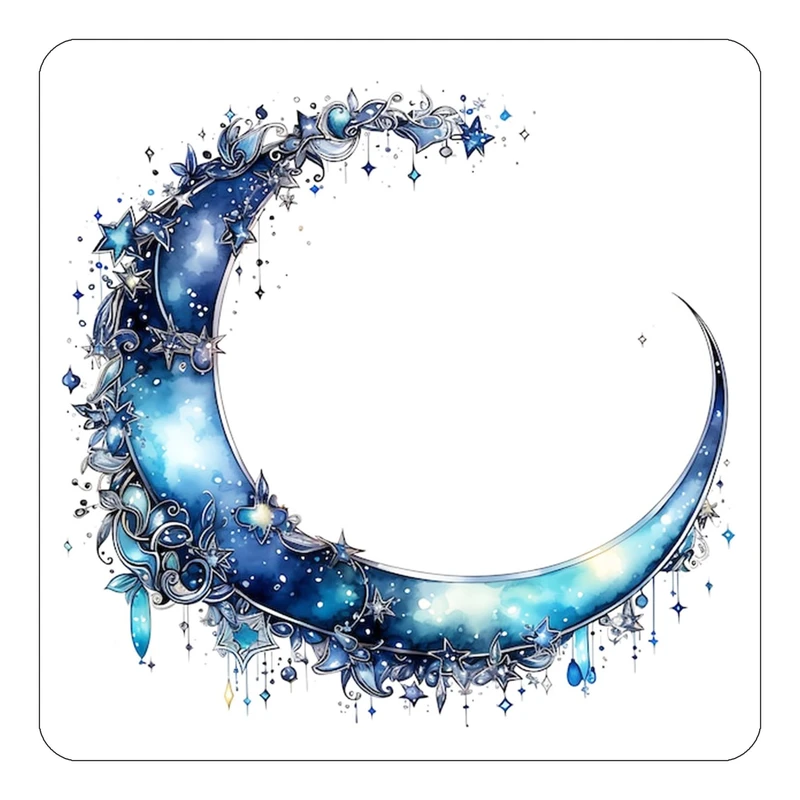 مگنت کاکتی طرح ماه و ستاره مدل mp55036