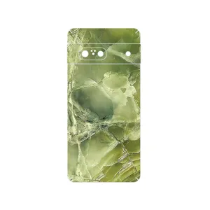 MAHOOT Green_Crystal_Marble Cover Sticker for Google Pixel 7