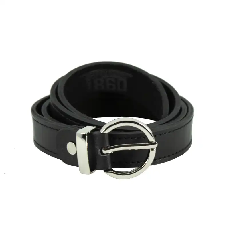 کمربند زنانه 1860 مدل تمام چرم طبیعی کد 319