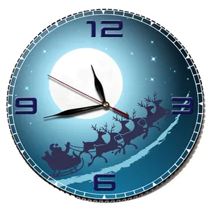 ساعت دیواری مدل کریسمس