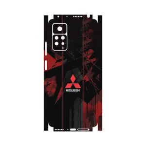 MAHOOT Mitsubishi_Motor-FullSkin Cover Sticker for Xiaomi Redmi Note 11 Pro Plus 5G  India