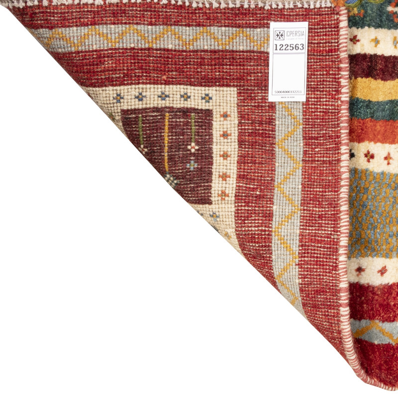 گبه دستباف دو متری سی پرشیا کد 122563