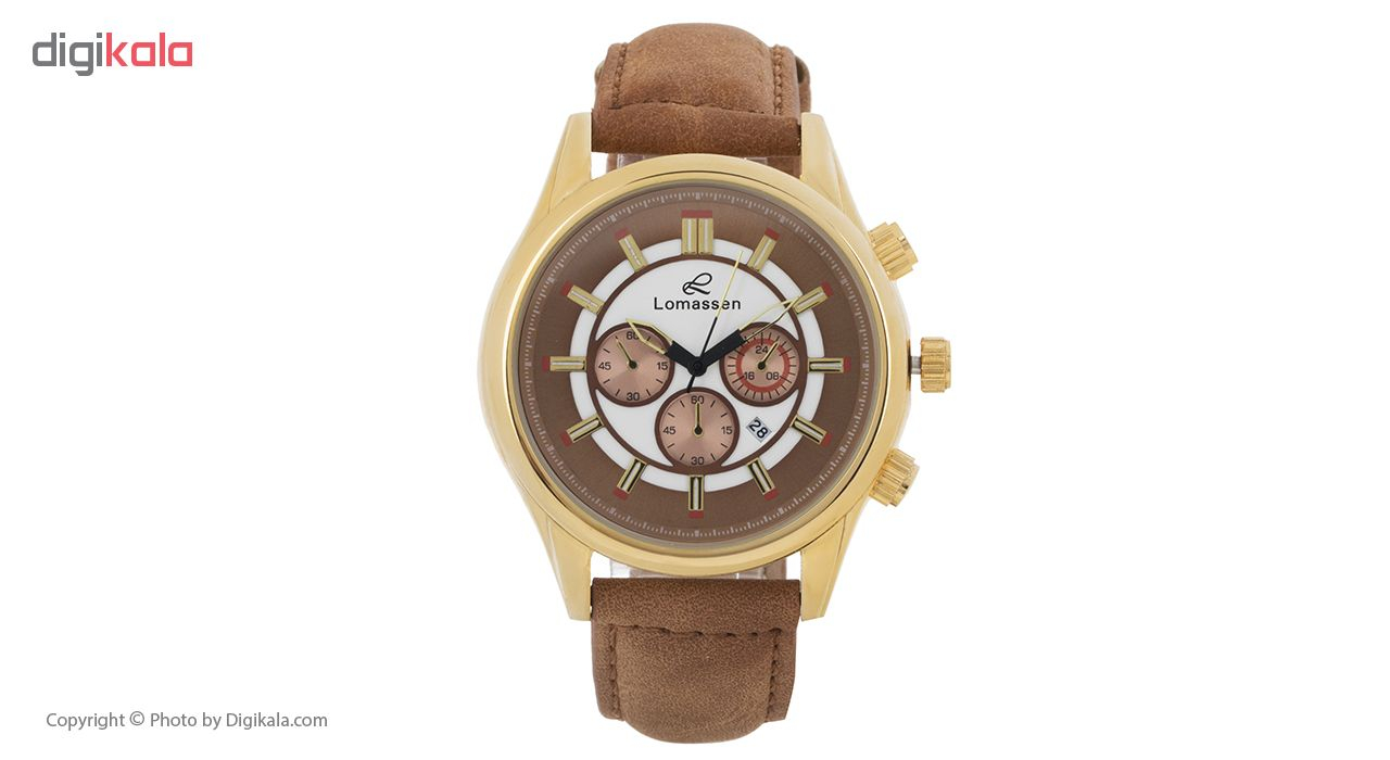 ساعت مچی عقربه ای لوماسن مدل No R00252n