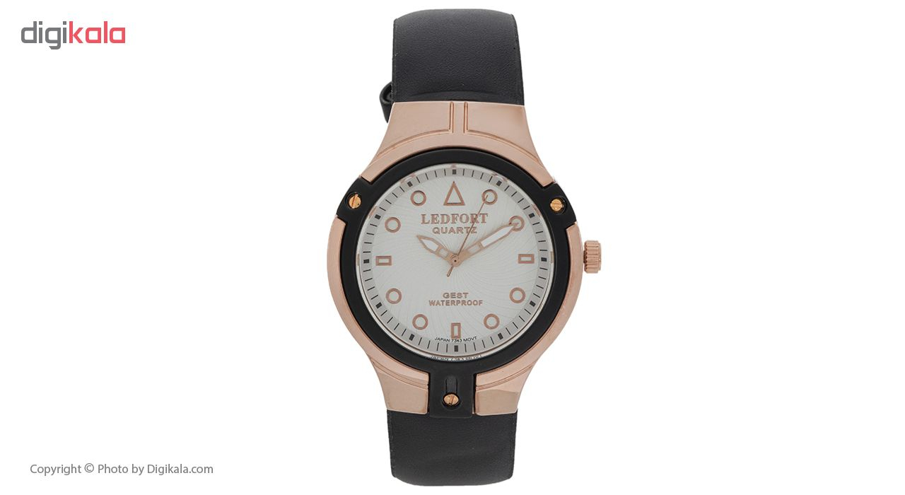ساعت مچی عقربه ای لدفورت مدل No LB7343b