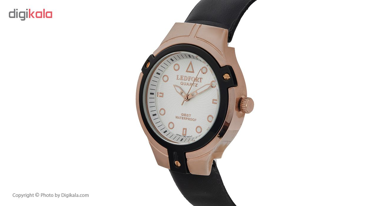 ساعت مچی عقربه ای لدفورت مدل No LB7343b
