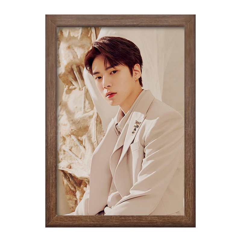 تابلو خندالو طرح مینهیوک گروه مانستا اکس MONSTA X  کد 21172