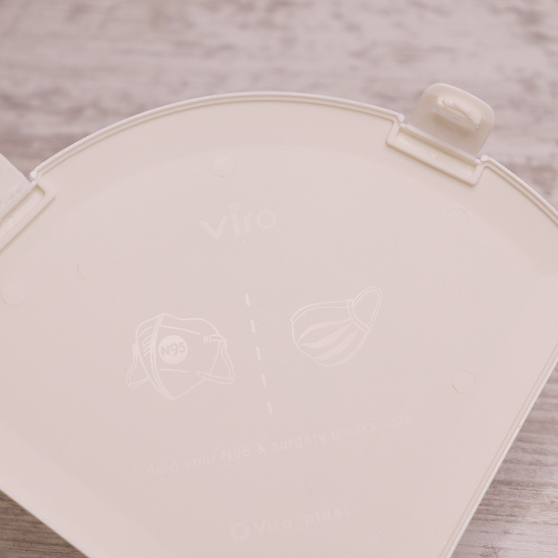 نگهدارنده ماسک تنفسی ویرو مدل صدفی کد D10005